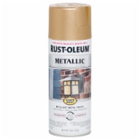 Rust-Oleum® Stops Rust® Spray Paint - Vintage Warm Gold Perspective: Main
