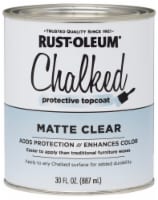Rust-Oleum® Chalked Protective Topcoat - Matte Clear