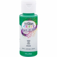 Testors Acrylic Matte Craft Paint, Green