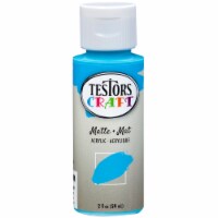 Testors® Craft Matte Acrylic Paint - Island Breeze Perspective: Main