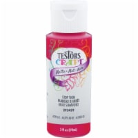 Testors Acrylic Matte Craft Paint, Stop Sign