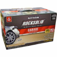Rust-Oleum 293515 RockSolid Polycuramine 2.5 Car Garage Floor Coating Tan Kit