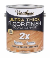 Varathane Semi-Gloss Clear Water-Based Floor Paint 1 gal. - Total Qty: 2
