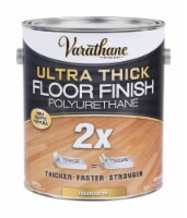 Varathane Transparent Satin Clear Water-Based Acrylic Urethane Floor Finish 1 gal. - Total