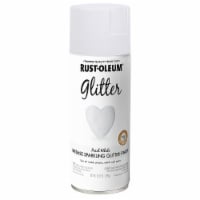 Rust-Oleum® Specialty Glitter Spray Paint - White Perspective: Main