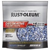 Rust-Oleum® Decorative Gray Blend Color Chips