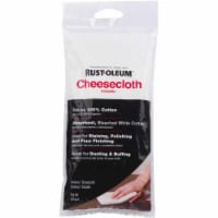Rust-Oleum 106323 2 sq. Yard Cotton Cheesecloth, White