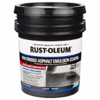 Rust-Oleum Roof Coating,Water Base,4.75 gal 301998