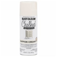 Rust-Oleum® Chalked Spray Paint - Chiffon Cream Perspective: Main
