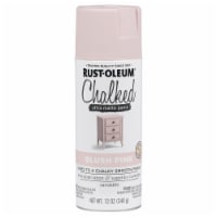 Rust-Oleum® Chalked Spray Paint - Blush Pink Perspective: Main