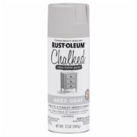 Rust-Oleum® Chalked Spray Paint - Aged Gray Perspective: Main