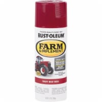 Rust-Oleum 12 Oz. Troy-Bilt Red Farm & Implement Spray Paint 303473