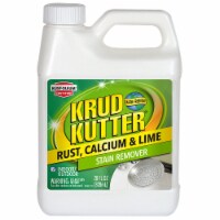 Krud Kutter Rust, Calcium & Lime Stain Remover 28 oz Bottle
