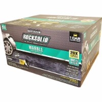 RockSolid Marble Floor Coating Kit industrial grade Stone Obsidian 1 Car Garage Kit