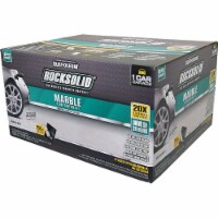 RockSolid Marble Floor Coating Kit industrial grade Mountain White 1 Car Garage Kit