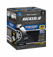 Rust Oleum RockSolid Pearlescent Pearl Black Epoxy Floor Paint 80 oz. Total Qty 1 Count of 1 Kroger