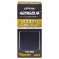Rust Oleum 306337 Rocksolid PEARL BLACK Pearlescent Additive 200 250 sq ft 1 kit each Harris Teeter