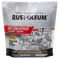 Rust-Oleum 312449 Decorative Color Chips Glacier Gray Blend 1LB