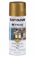 Rust-Oleum Stops Rust Champagne Bronze Spray Paint 11 oz. - Total Qty: 6 Perspective: Main