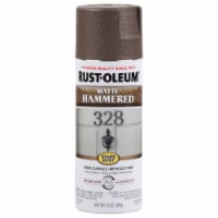 Rust-Oleum® Matte Spray Paint - Hammered Brown Perspective: Main