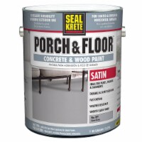 Seal-Krete 316127 Porch & Floor Satin Dove Gray gallon