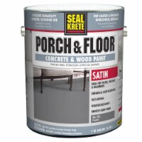 Seal-Krete 316128 Porch & Floor Satin Pewter gallon