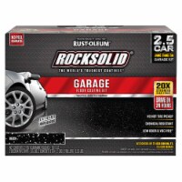 RockSolid Polycuramine Garage Floor Coating BLACK Kit for 2.5 Car Garage Kit