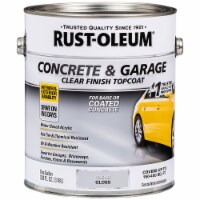 Rust-Oleum 320202  Concrete and Garage Floor Paint Topcoat clear finish gal