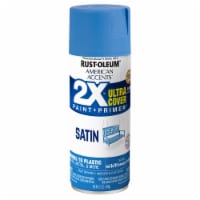 Rust-Oleum® American Accents® 2X™ Paint + Primer Satin Spray Paint - Wildflower Perspective: Main