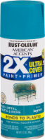 Rust-Oleum American Accents 2X Ultra Cover Satin Spray Paint - Lagoon