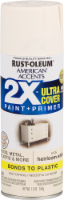 Rust-Oleum American Accents 2X Ultra Cover Satin Spray Paint - Heirloom White