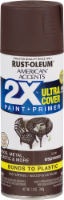 Rust-Oleum American Accents 2X Ultra Cover Satin Spray Paint - Espresso Perspective: Main