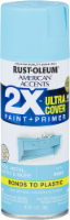 Rust-Oleum® American Accents 2X™ Ultra Cover Paint and Primer Spray - Satin Aqua Perspective: Main
