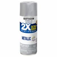 Rust-Oleum® American Accents® Paint + Primer Metallic Spray Paint - Silver Perspective: Main