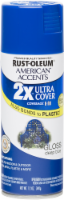 Rust-Oleum American Accents 2X Ultra Cover Gloss Spray Paint - Deep Blue Perspective: Main