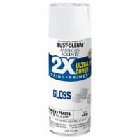 Rust-Oleum® American Accents® Spray Paint - Gloss White Perspective: Main
