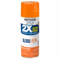 Rust-Oleum Gloss Paint & Primer - Real Orange Perspective: Main