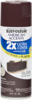 Rust-Oleum American Accents 2X Ultra Cover Gloss Spray Paint - Kona Brown Perspective: Main