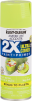 Rust-Oleum American Accents 2X Ultra Cover Gloss Spray Paint - Key Lime