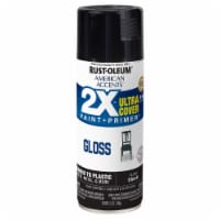 Rust-Oleum® American Accents® Spray Paint - Gloss Black Perspective: Main