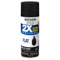 Rust-Oleum® American Accents® Spray Paint - Flat Black Perspective: Main
