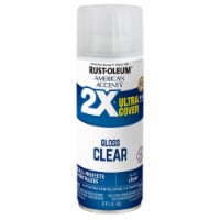 Rust-Oleum® American Accents® 2X Ultra Cover Spray Paint - Gloss Clear Perspective: Main