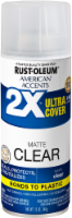 Rust-Oleum American Accents 2X Ultra Cover Matte Spray - Clear