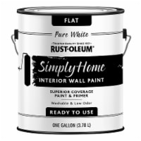 Rust-Oleum® Simply Home Interior Wall Paint - Pure White Perspective: Main