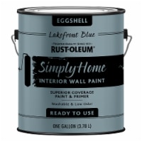 Rust-Oleum® Simply Home Eggshell Interior Wall Paint - Lakefront Blue Perspective: Main