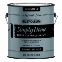 Rust-Oleum® Simply Home Eggshell Interior Wall Paint - Lakefront Blue Perspective: Main