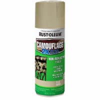 Rust-Oleum® 2X Specialty Camouflage Spray Paint - Flat Sand Perspective: Main