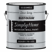 Rust-Oleum® Simply Home Eggshell Interior Wall Paint - Dove Gray Perspective: Main