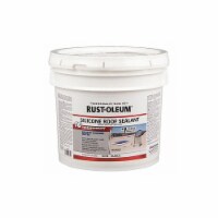 Rust-Oleum Roofing Sealant,Solvent Base,3.3 gal 339670