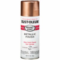 Rust-Oleum® Stops Rust Bright Coat Spray Paint - Rose Gold Perspective: Main